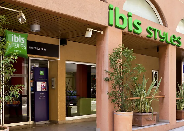 Ibis Styles Nice Centre Port